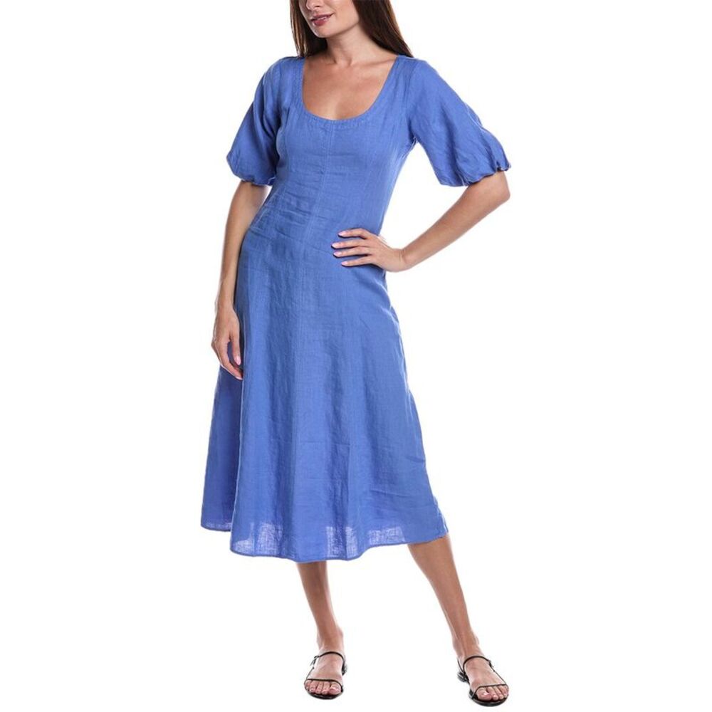 Nation LTD Blue Midi Dress